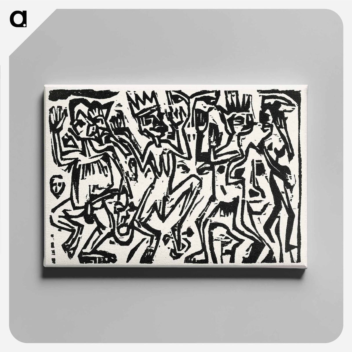 アートパネル-Die Irren III
- デトロイト美術館 Canvas.