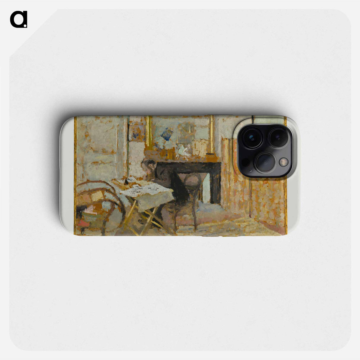 Ker-Xavier Roussel Reading - エドゥアール ヴュイヤール Phone Case.