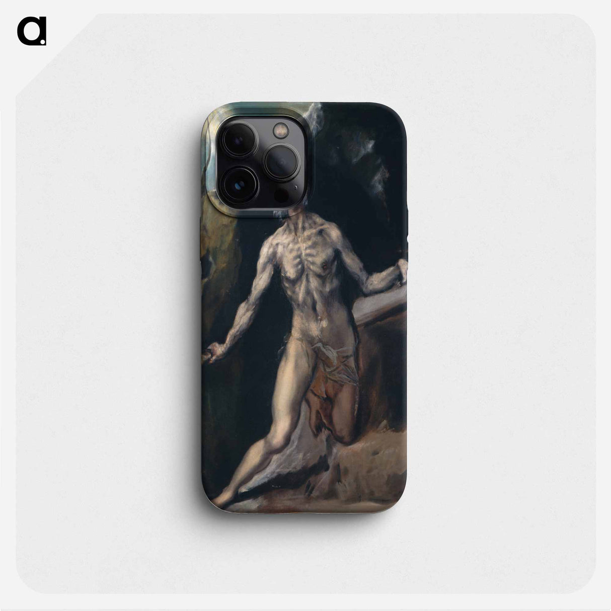 Saint Jerome - エル グレコ Phone Case.