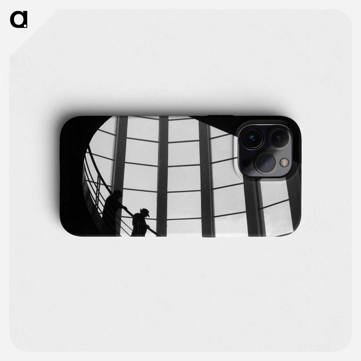 Staircase, Australian pavilion, New Zealand Centennial Exhibition, Wellington - エリック リー ジョンソン Phone Case.
