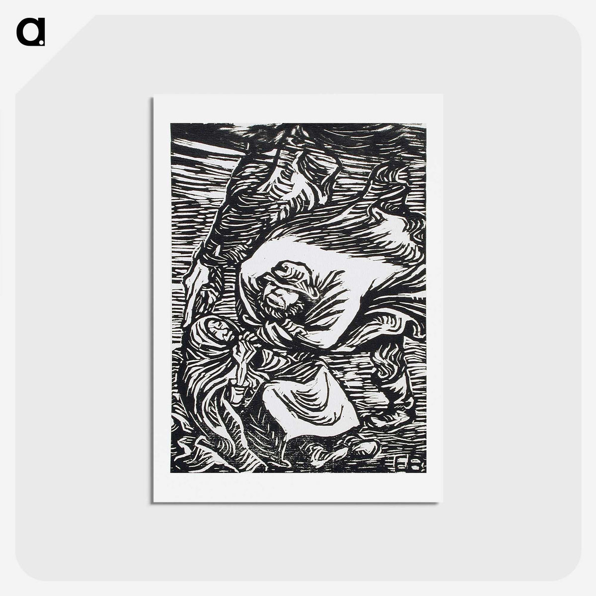 1-9_Ernst-Heinrich-Barlach_hagaki