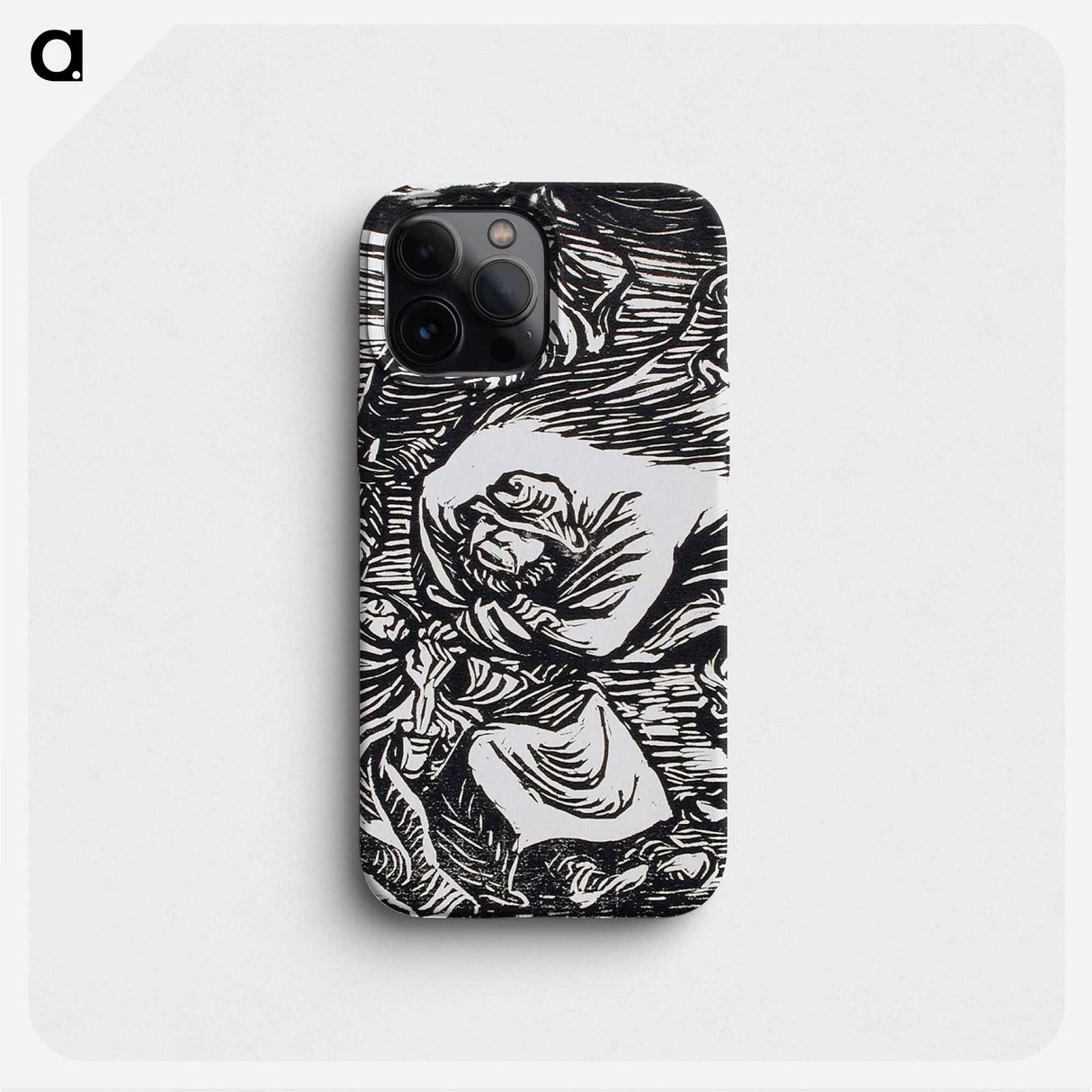 Group in a storm - エルンスト ハインリヒ バルラッハ Phone Case.