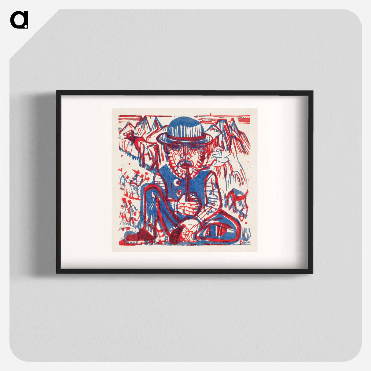 Untitled - Ernst Ludwig Kirchner Poster.