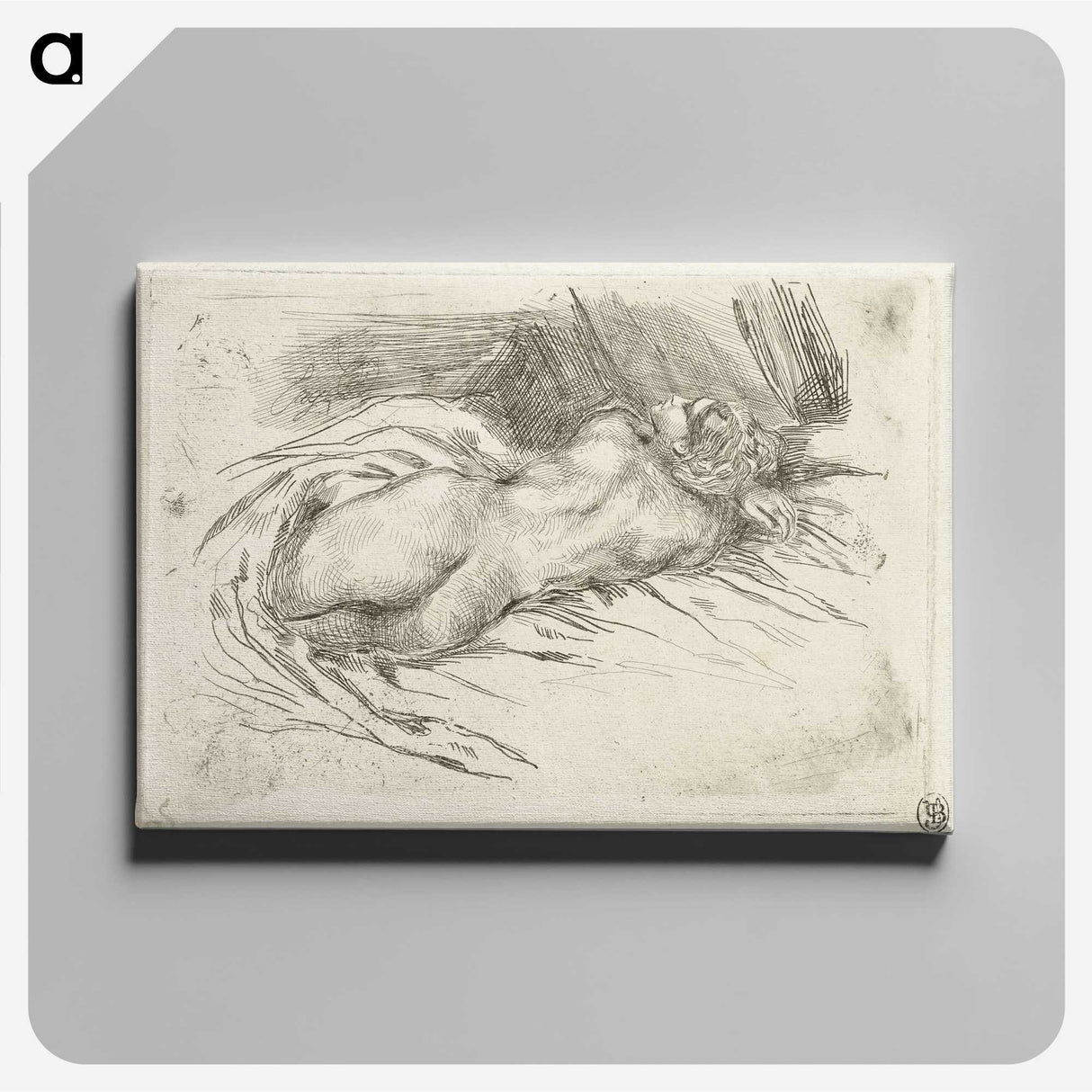 1-9_Eugene-Delacroix_canvas
