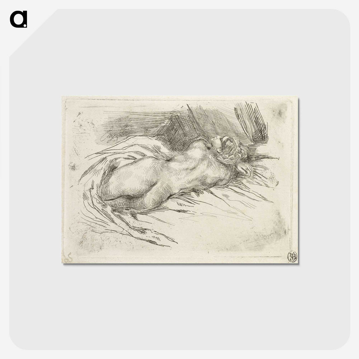 1-9_Eugene-Delacroix_postcard