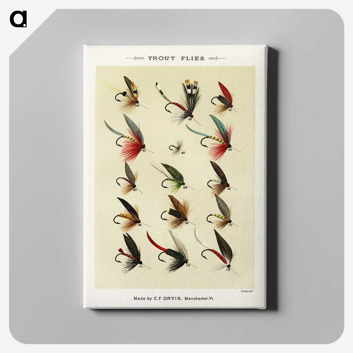 1-9_Favorite-Flies-and-Their-History_canvas