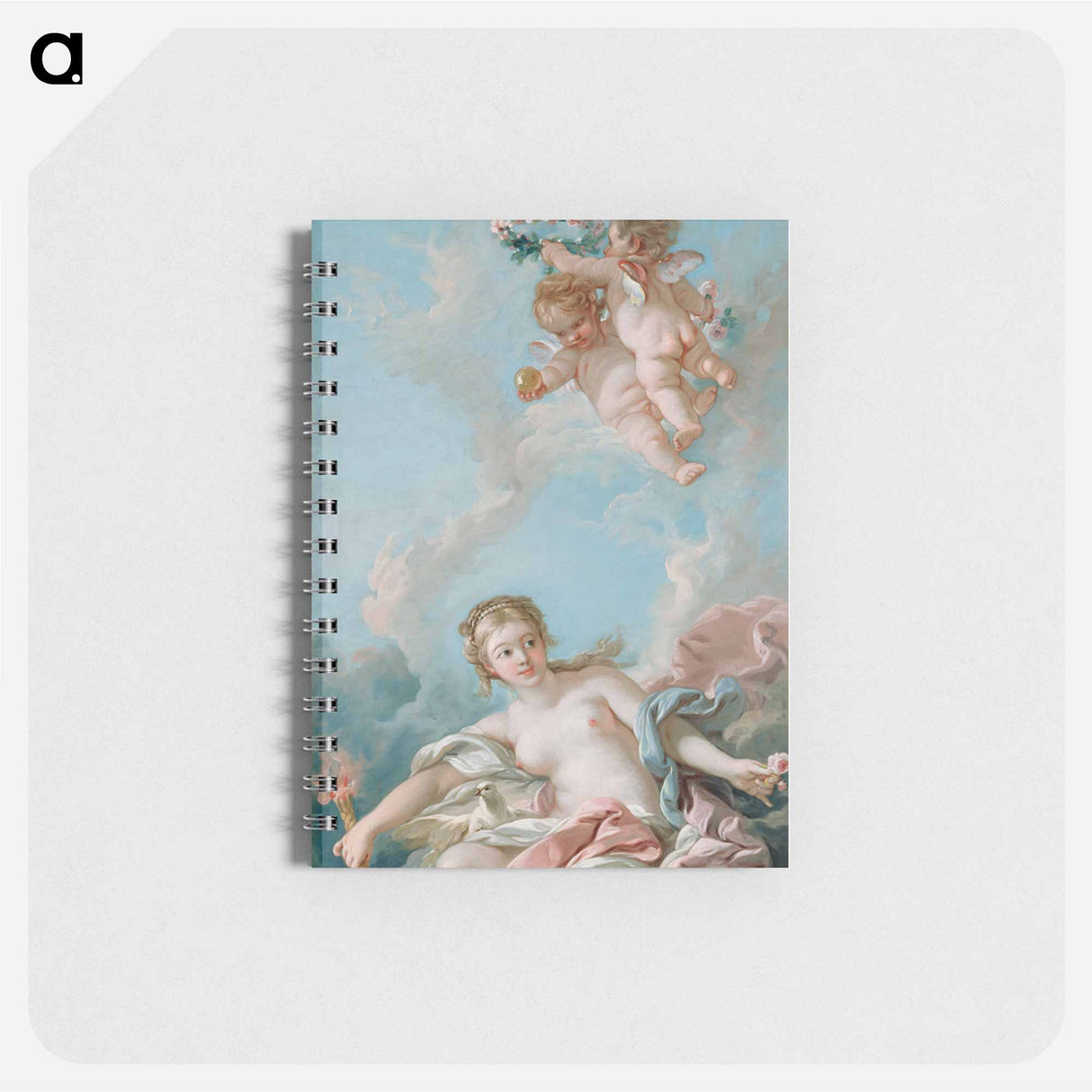 Venus on the Waves - フランソワ ブーシェ Memo.