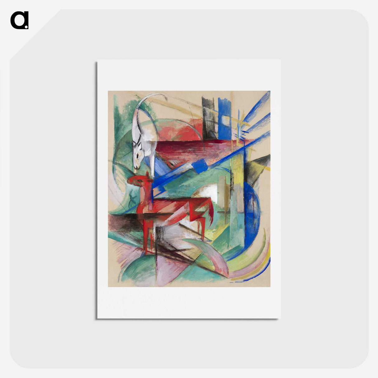 1-9_Franz-Marc_hagaki