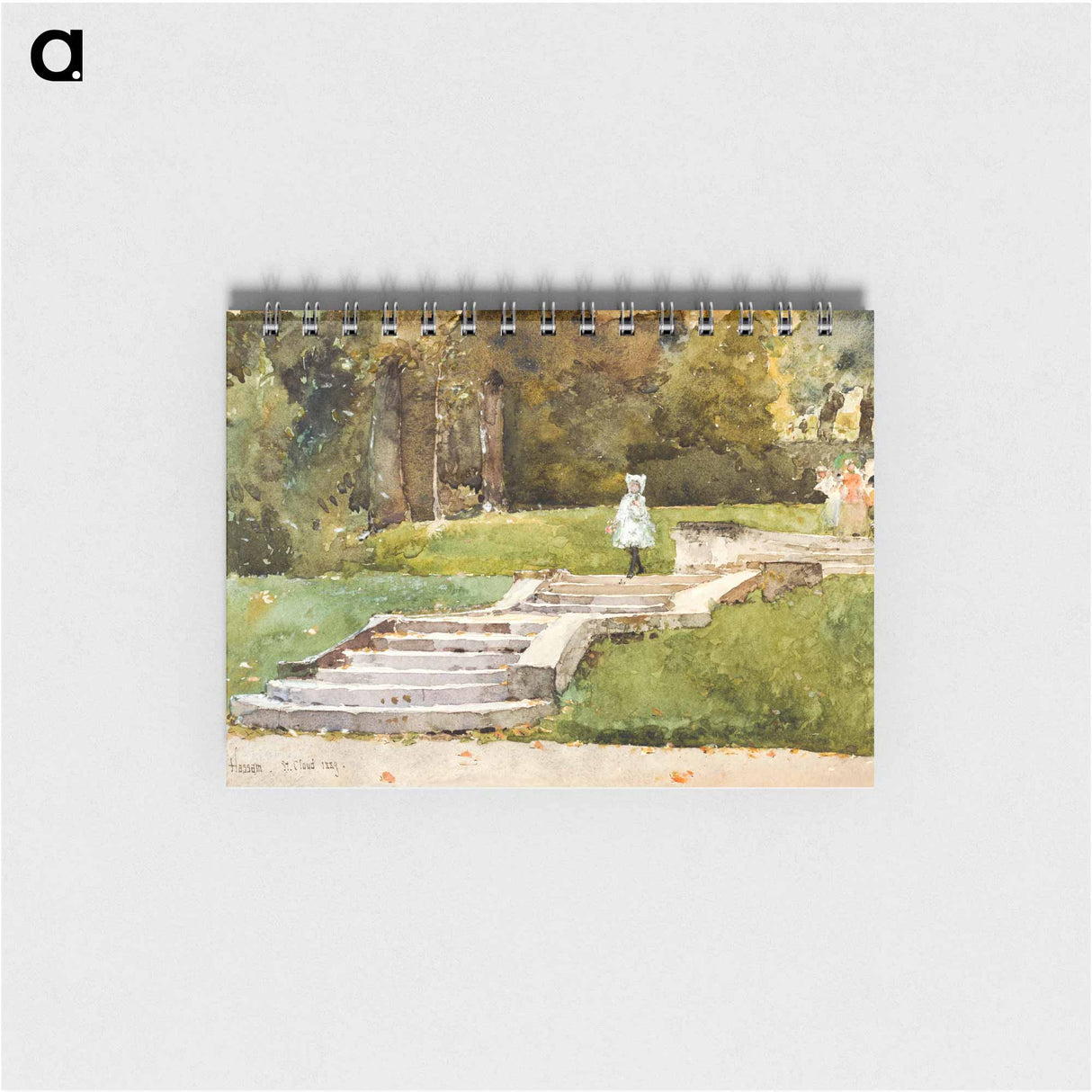 Saint-Cloud - フレデリック チャイルド ハッサム Memo.