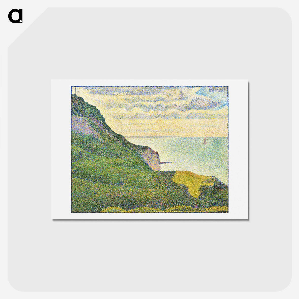 1-9_Georges-Seurat_hagaki