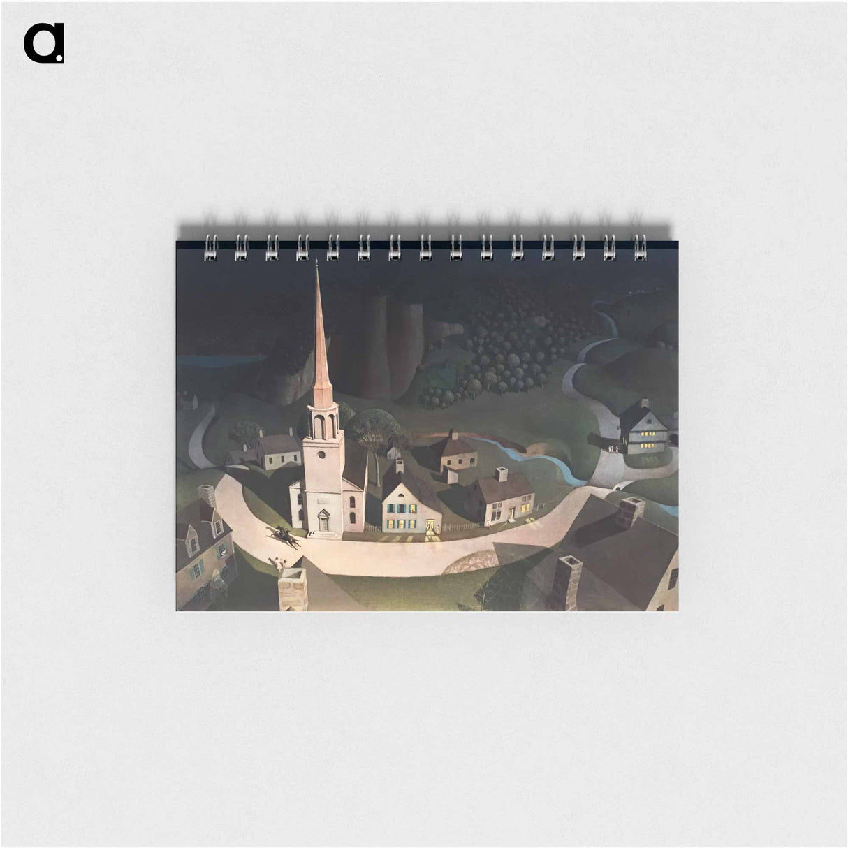 Midnight Ride of Paul Revere - グラント ウッド Memo.