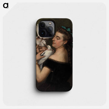 ブラウン - ギュスターヴ クールベ Phone Case.