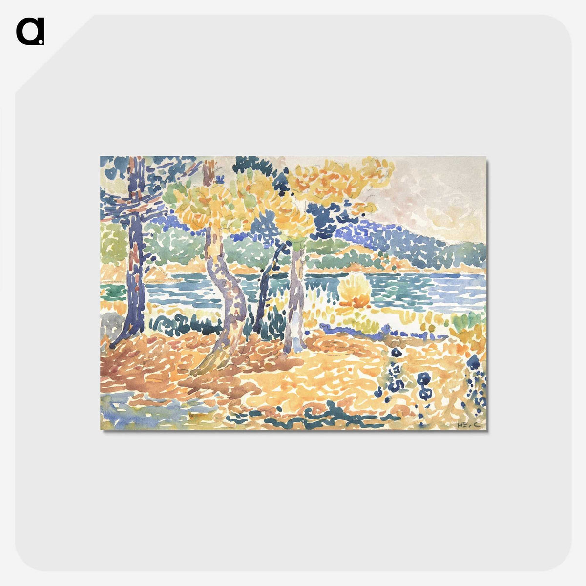 1-9_Henri-Edmond-Cross_postcard