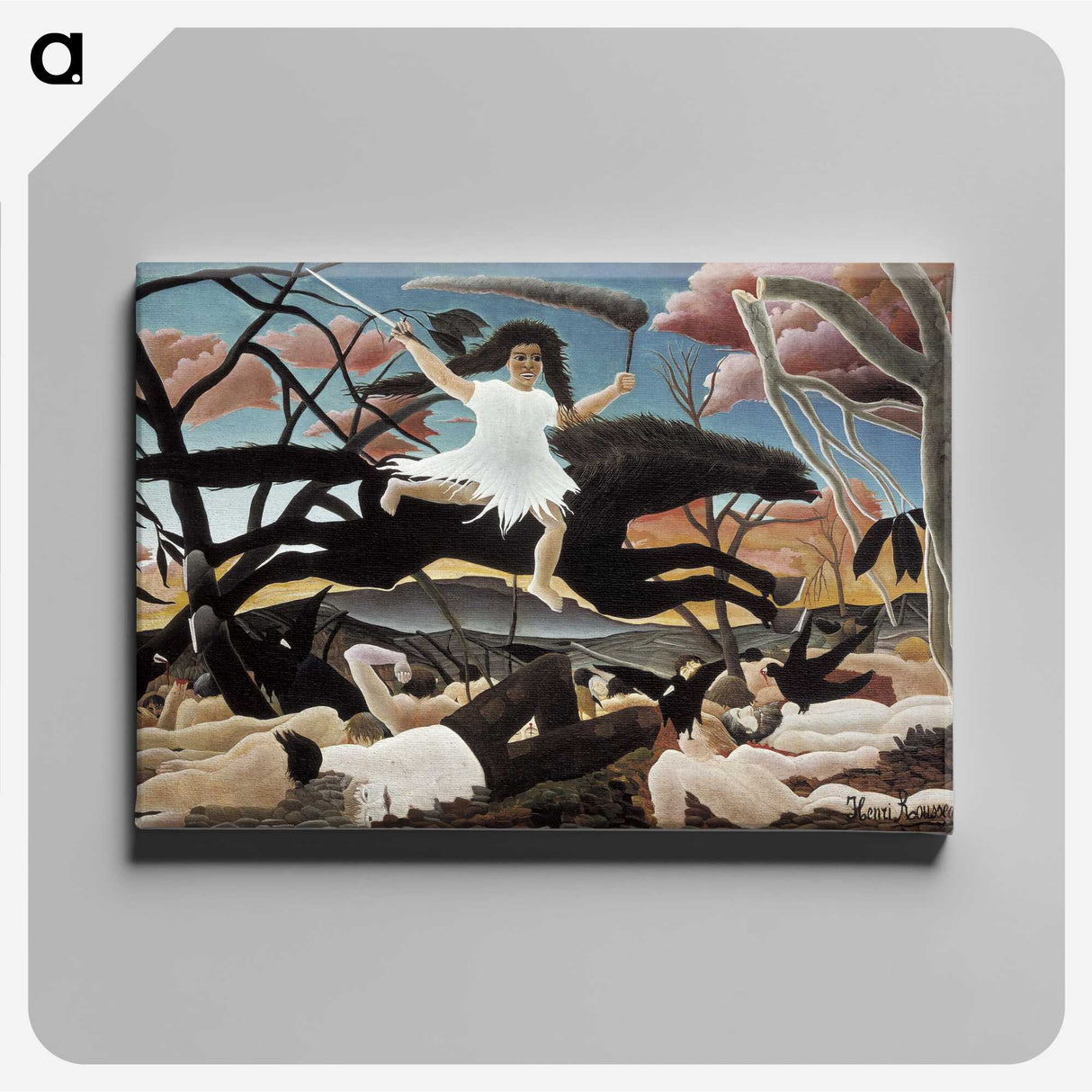 1-9_Henri-Rousseau_canvas