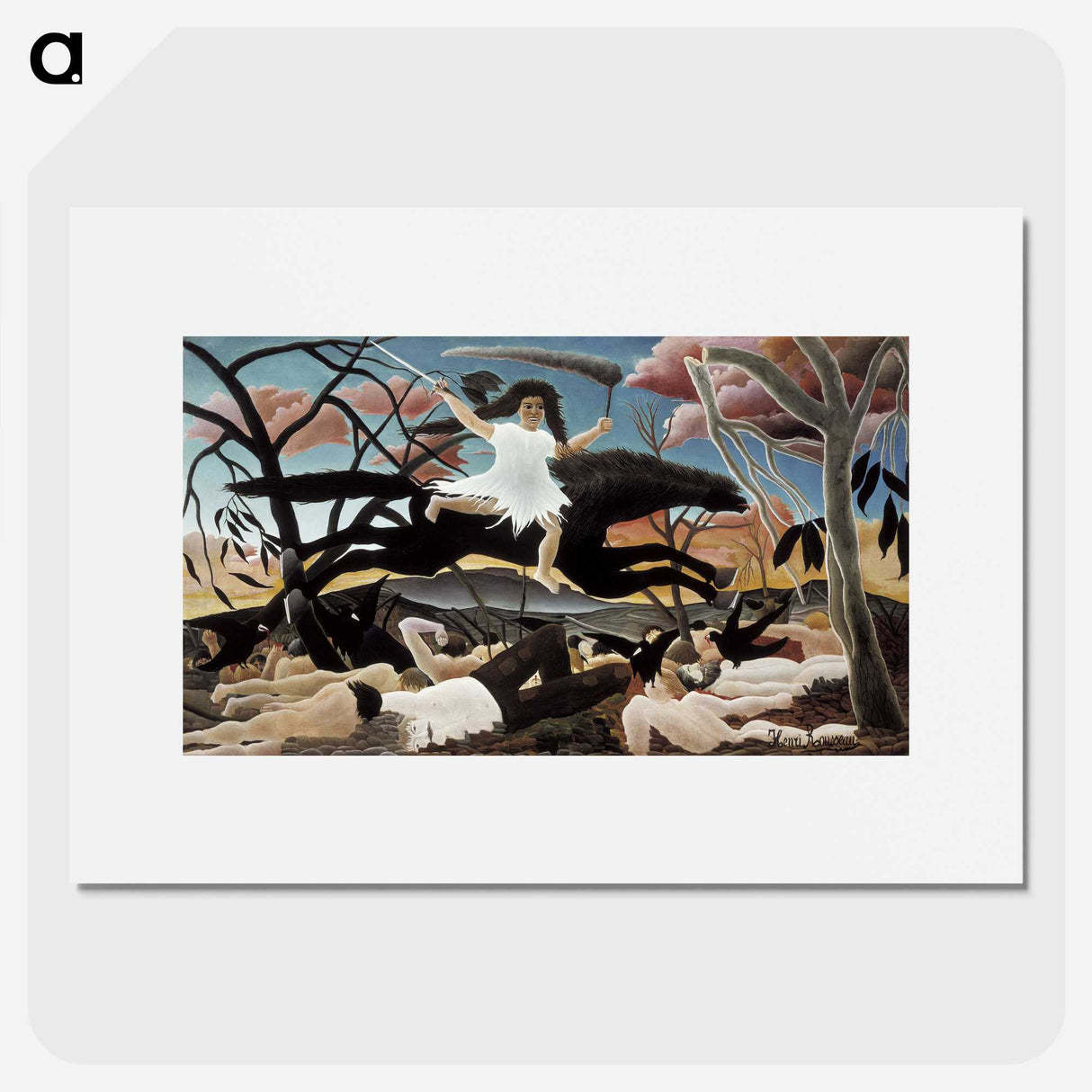 1-9_Henri-Rousseau_picture