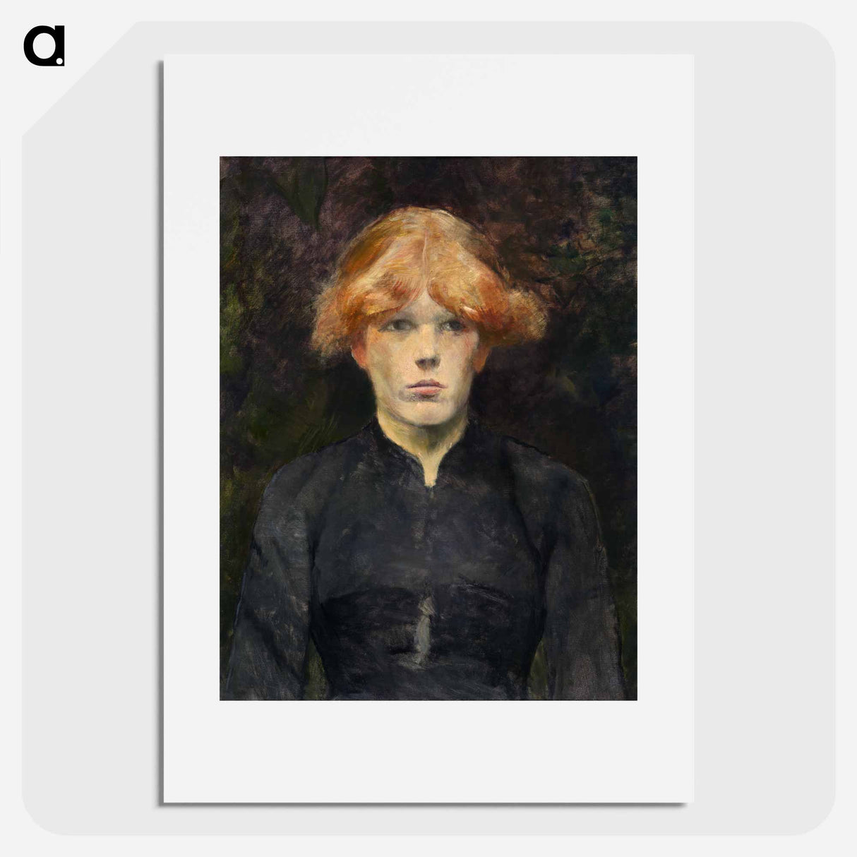 Carmen - Henri de Toulouse-Lautrec Poster.