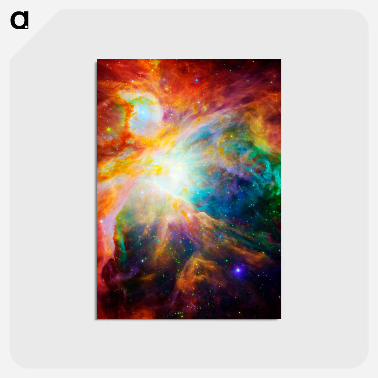 アートポストカード-Nebula
- ハッブル画像 Postcard.