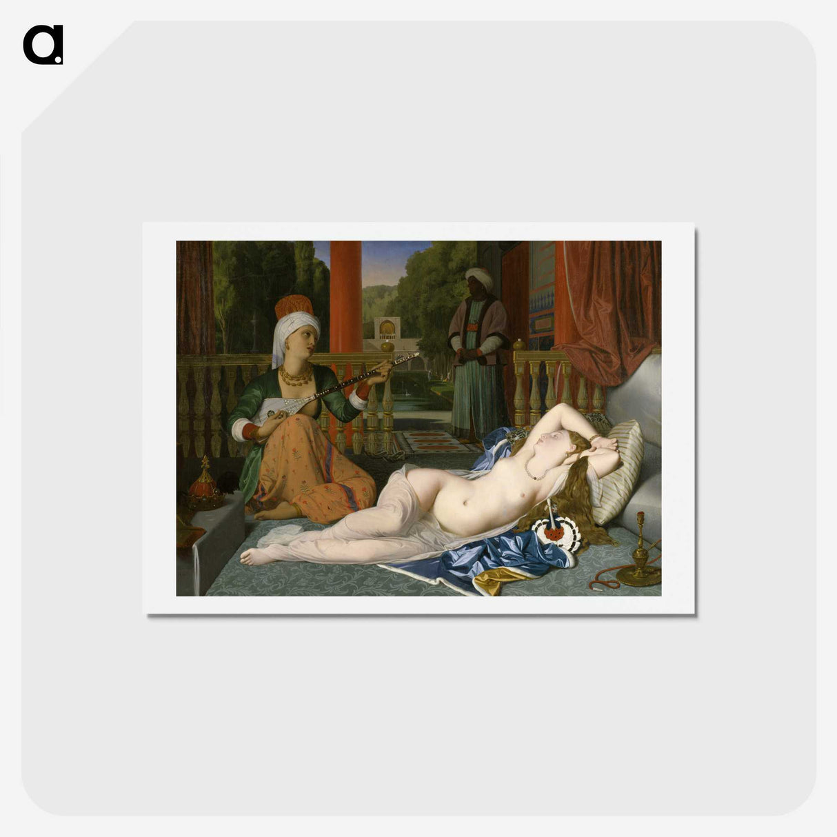1-9_Jean-Auguste-Dominique-Ingres_hagaki