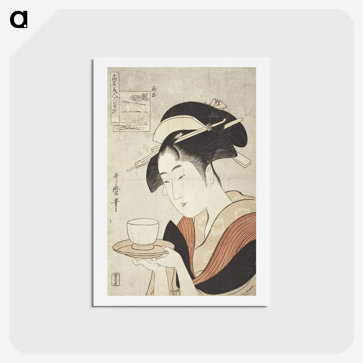 1-9_Kitagawa-Utamaro_hagaki