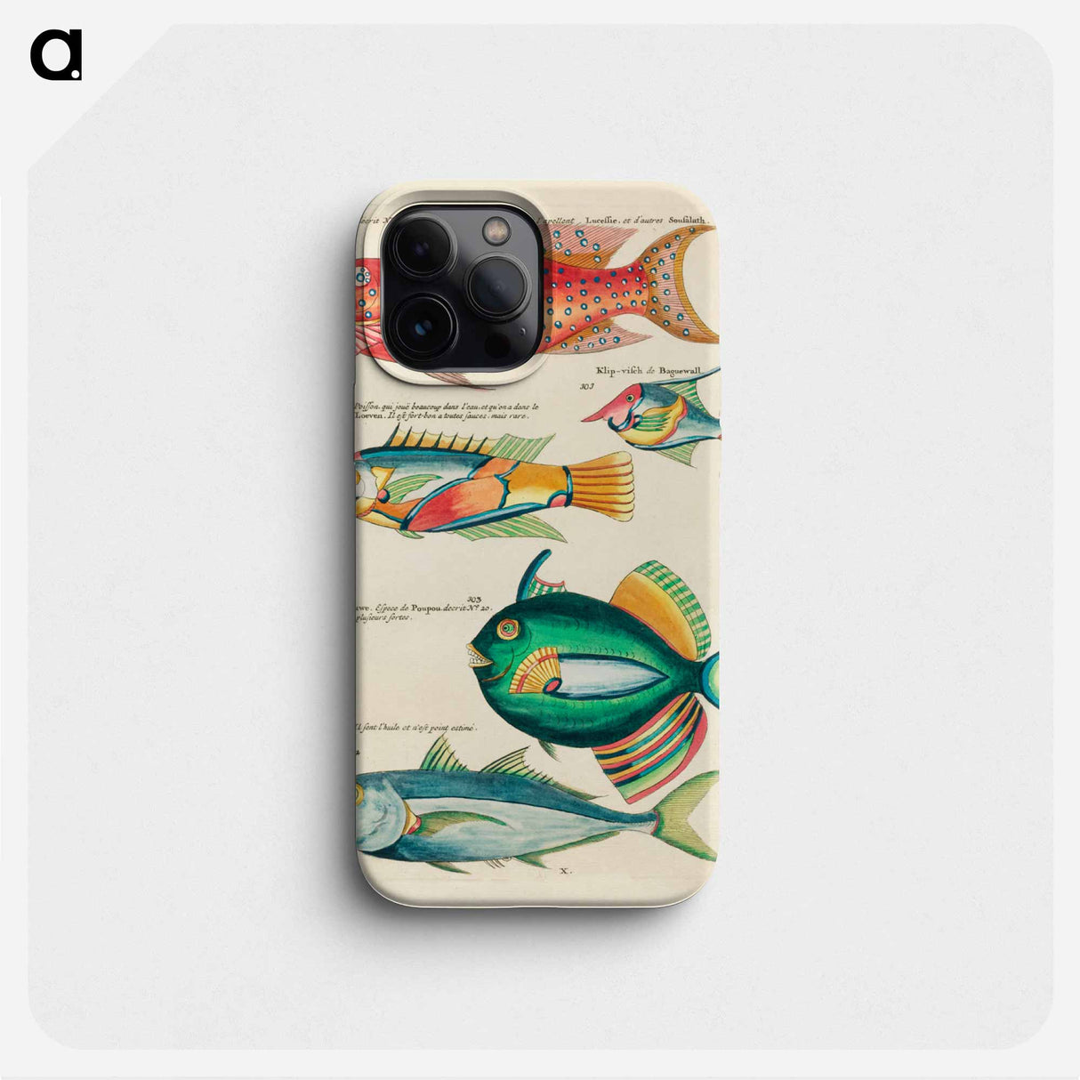 Moluccan Fishes
- ルイ ルナール Phone Case.