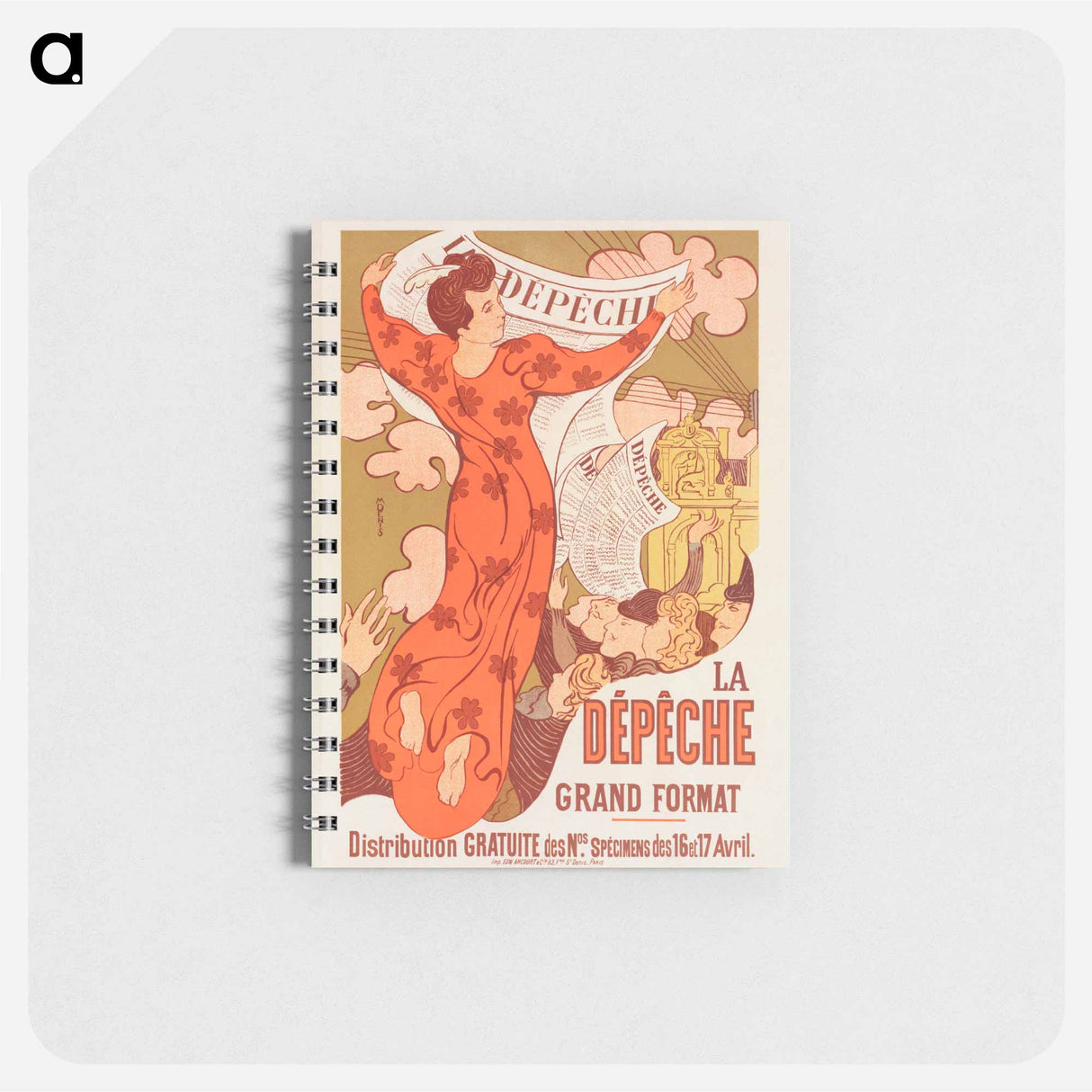 La Dépêche de Toulouse - モーリス ドニ Memo.