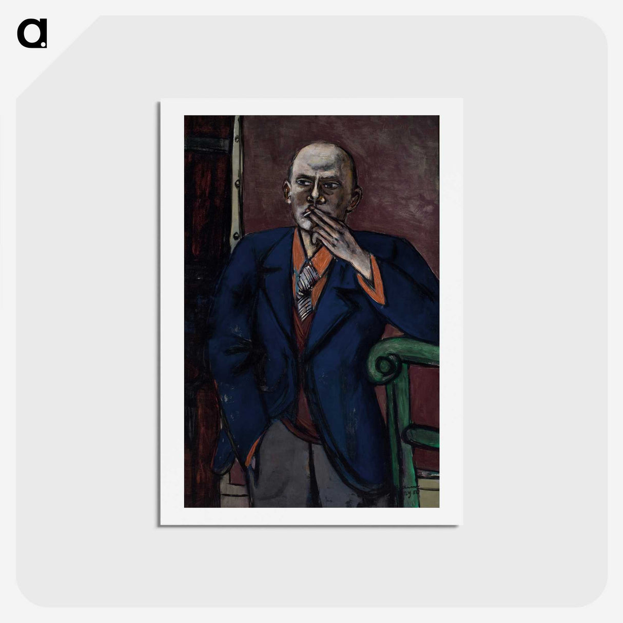 1-9_Max-Beckmann_hagaki