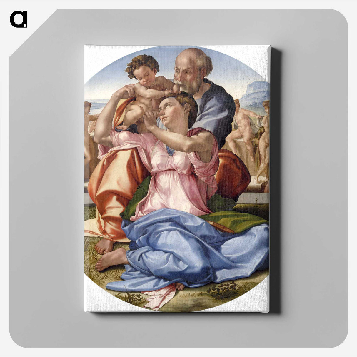1-9_Michelangelo-Buonarroti_canvas