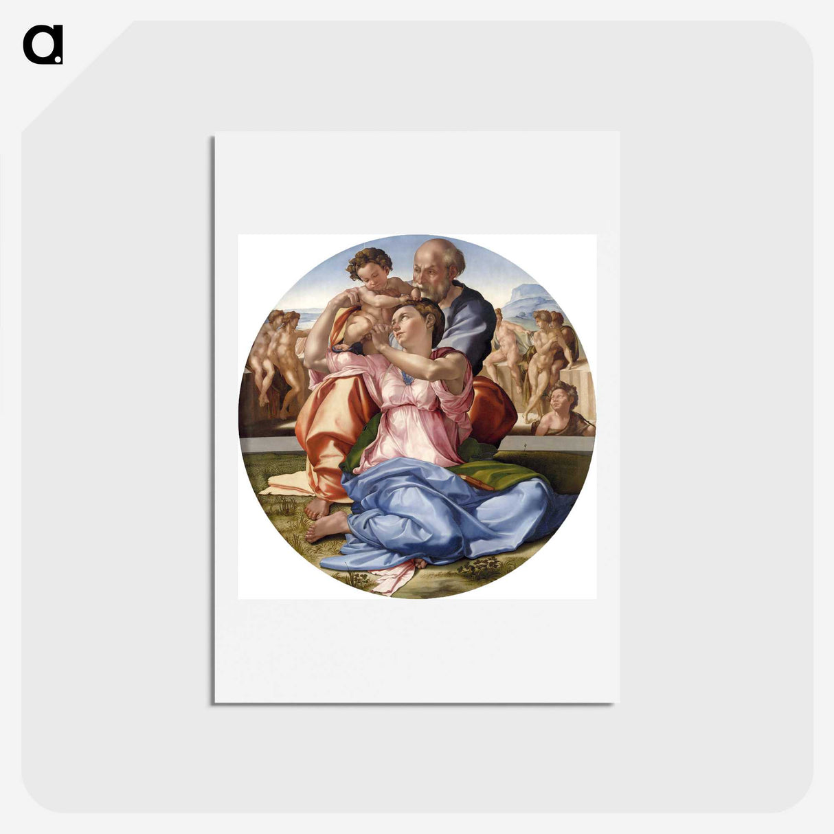 1-9_Michelangelo-Buonarroti_hagaki