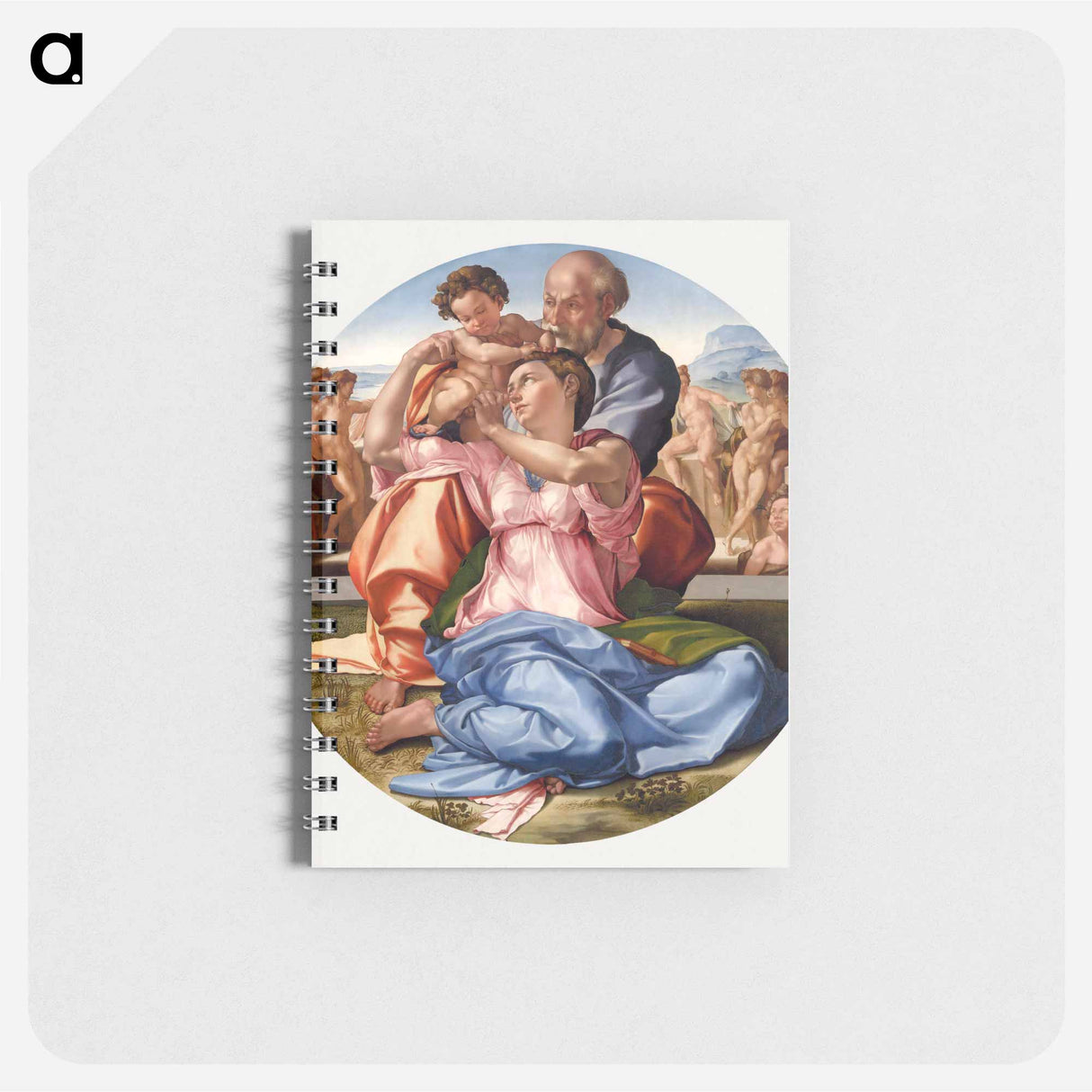 Doni Tondo - ミケランジェロ ブオナローティ Memo.