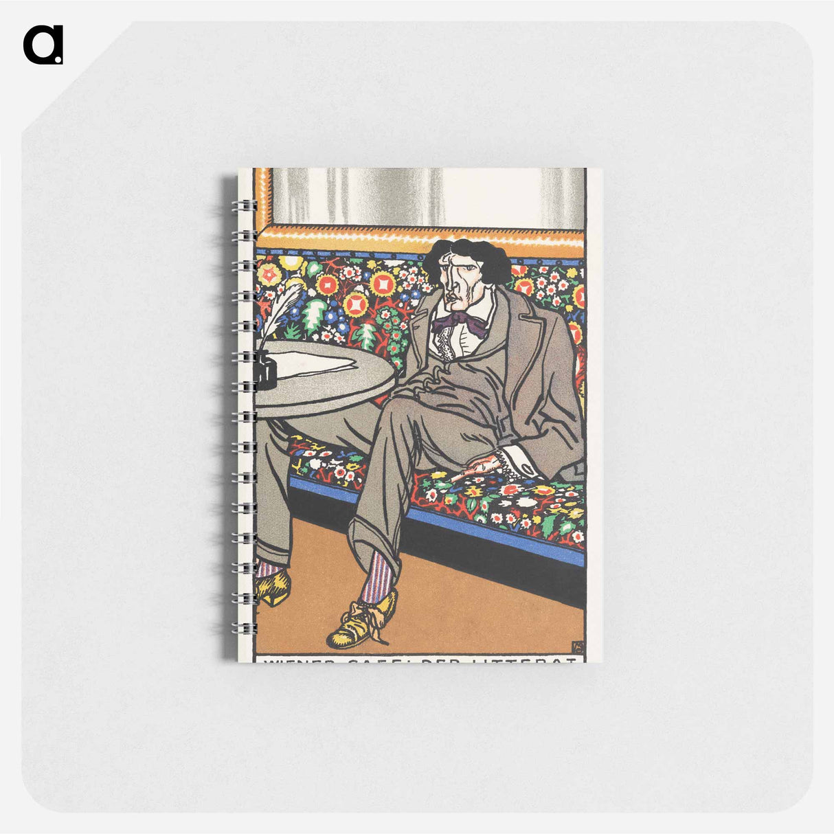 Viennese Café: The Man of Letters - モリツ ユング Memo.