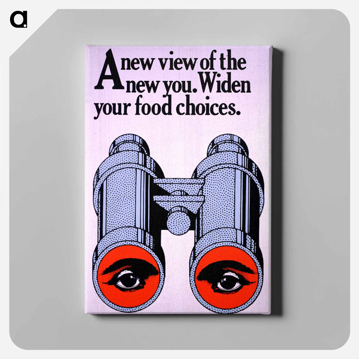 アートパネル-Binocular Vision Advertisement
- 国立医学図書館 Canvas.