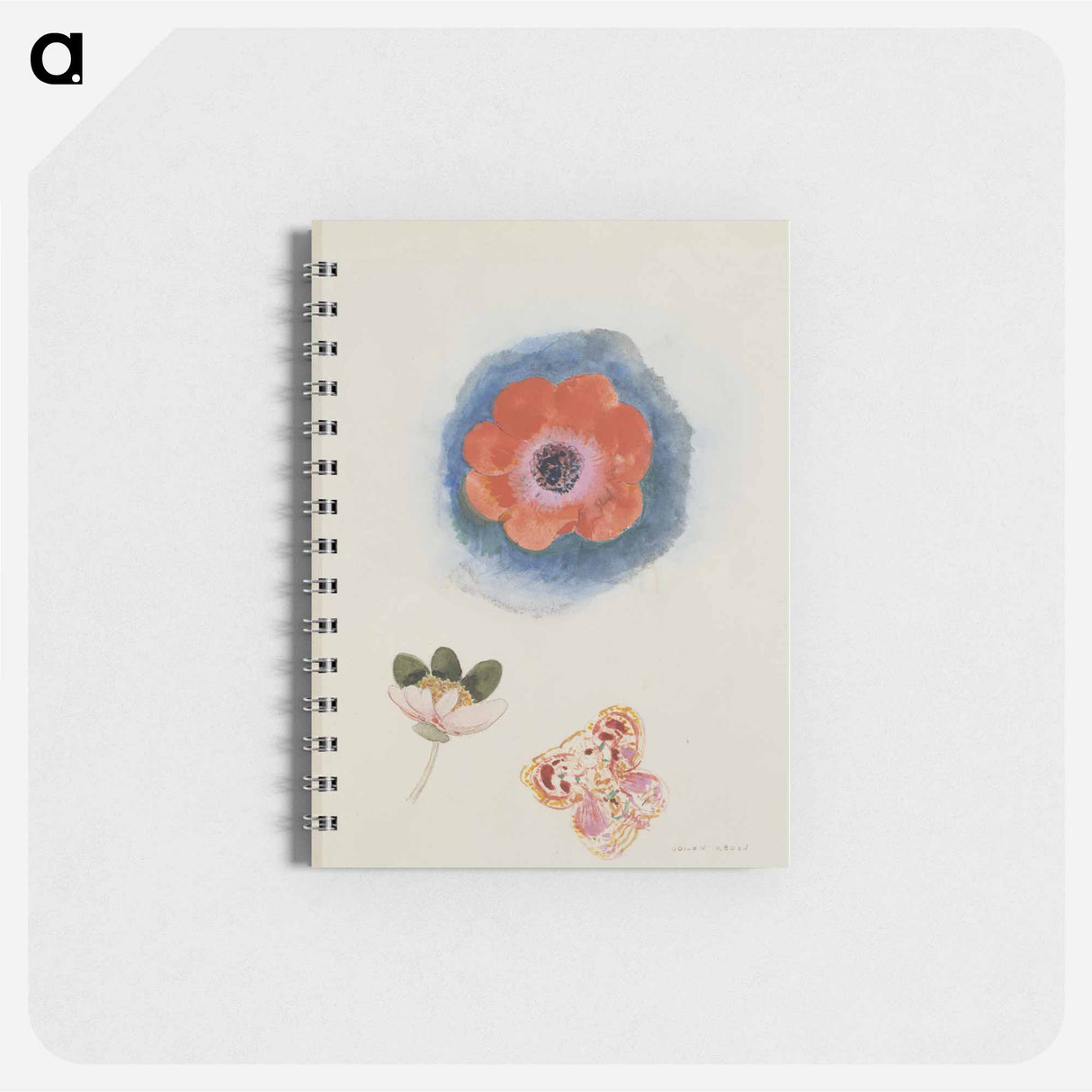 Etude de fleurs - オディロン ルドン Memo.