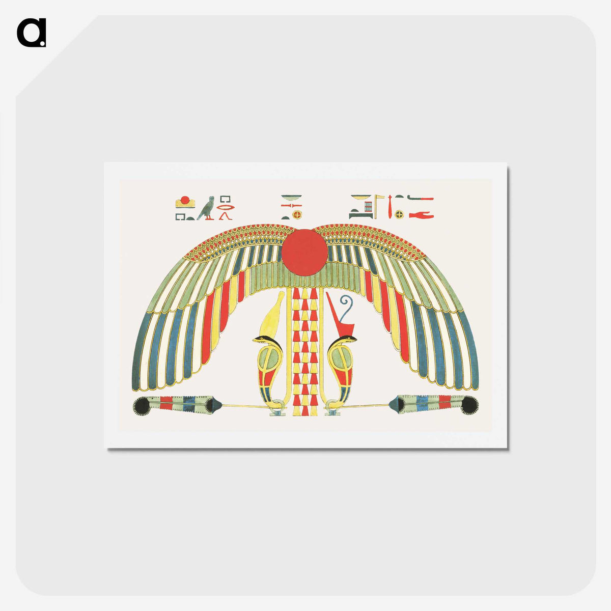 1-9_Pantheon-Egyptien_hagaki