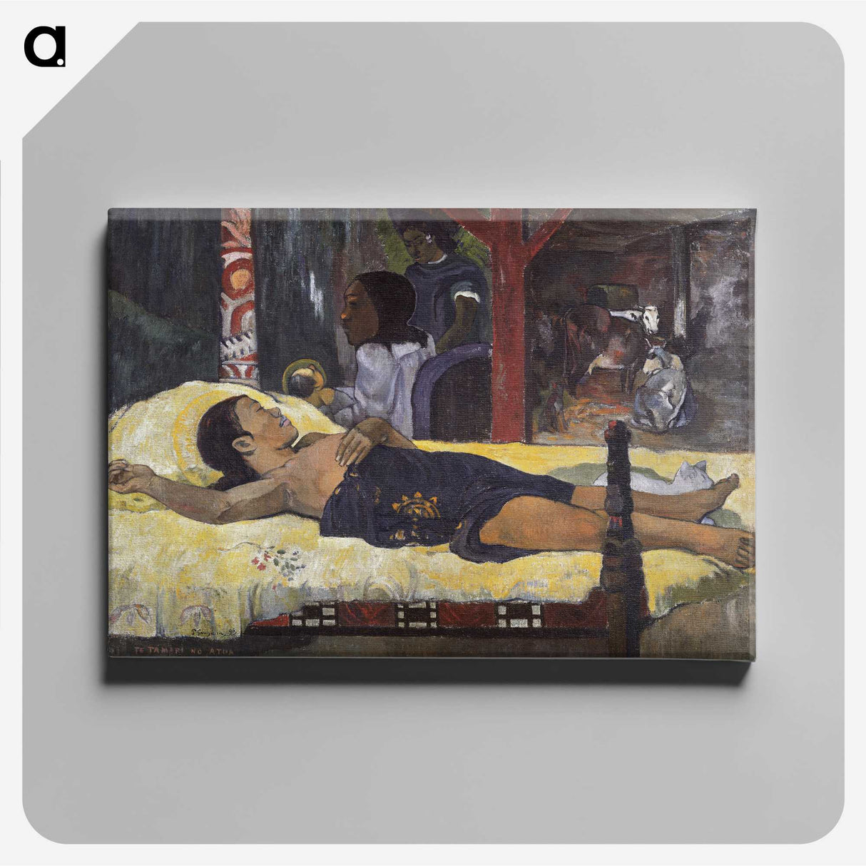 1-9_Paul-Gauguin_canvas