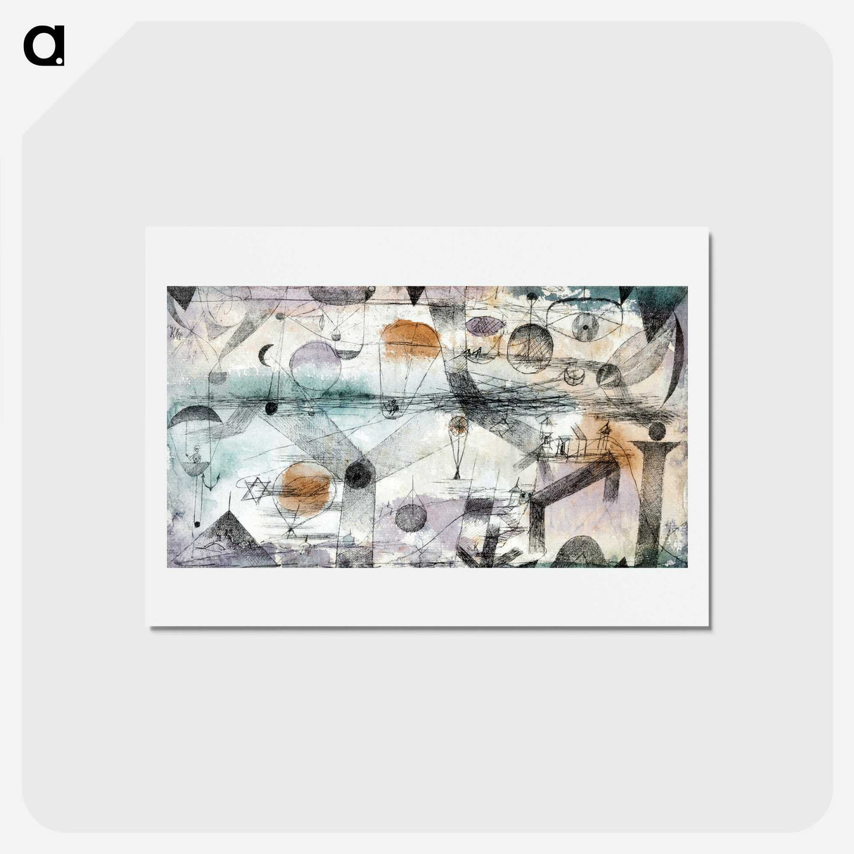1-9_Paul-Klee_hagaki