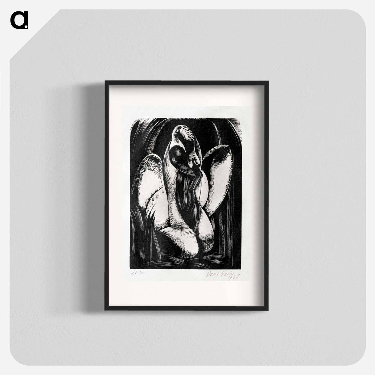 Leda - Paul Nash Poster.