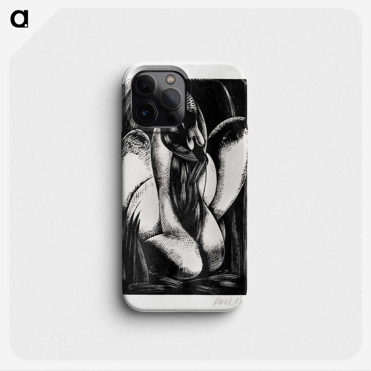 Leda - ポール ナッシュ Phone Case.