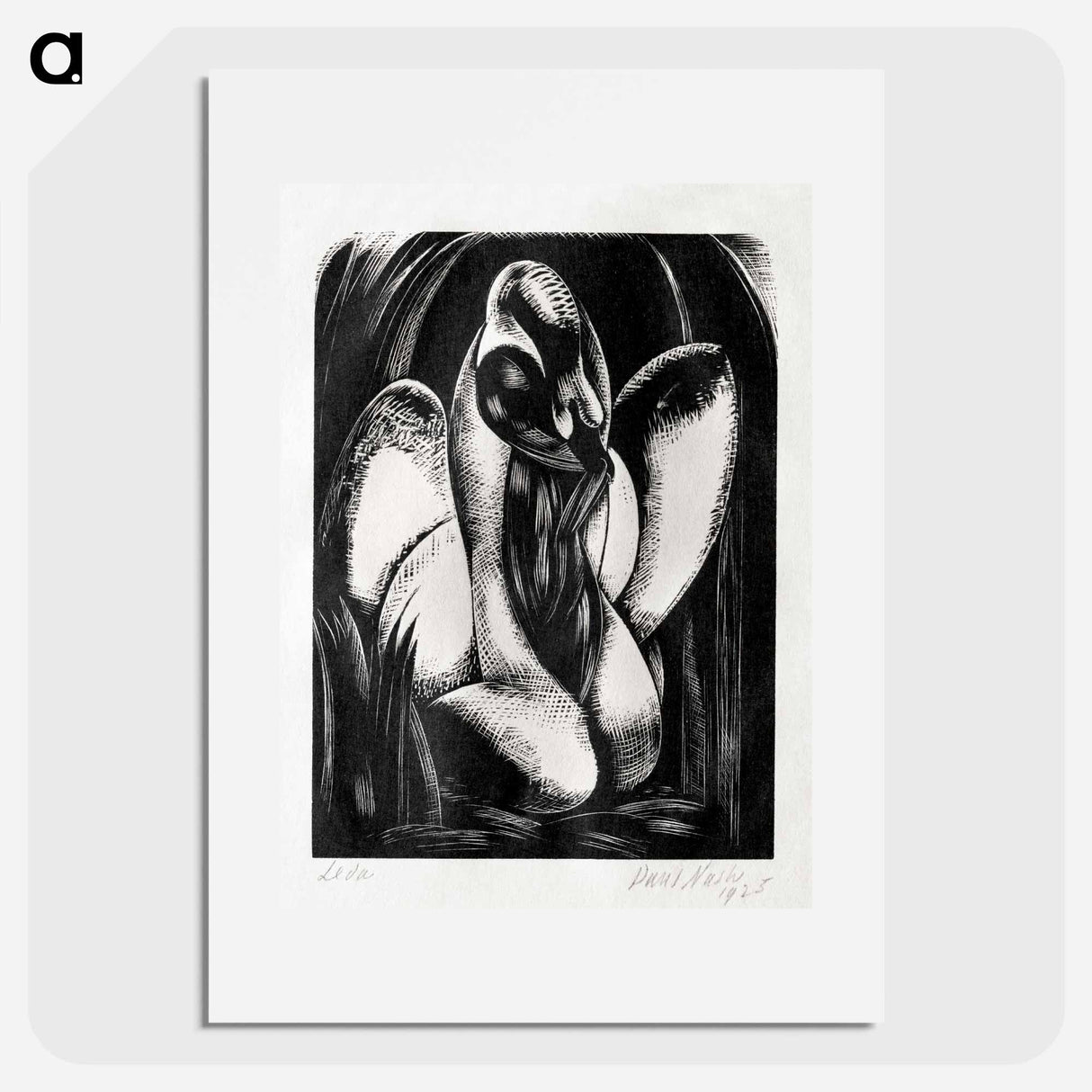 Leda - Paul Nash Poster.