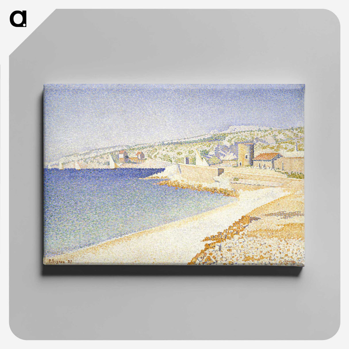 1-9_Paul-Signac_canvas