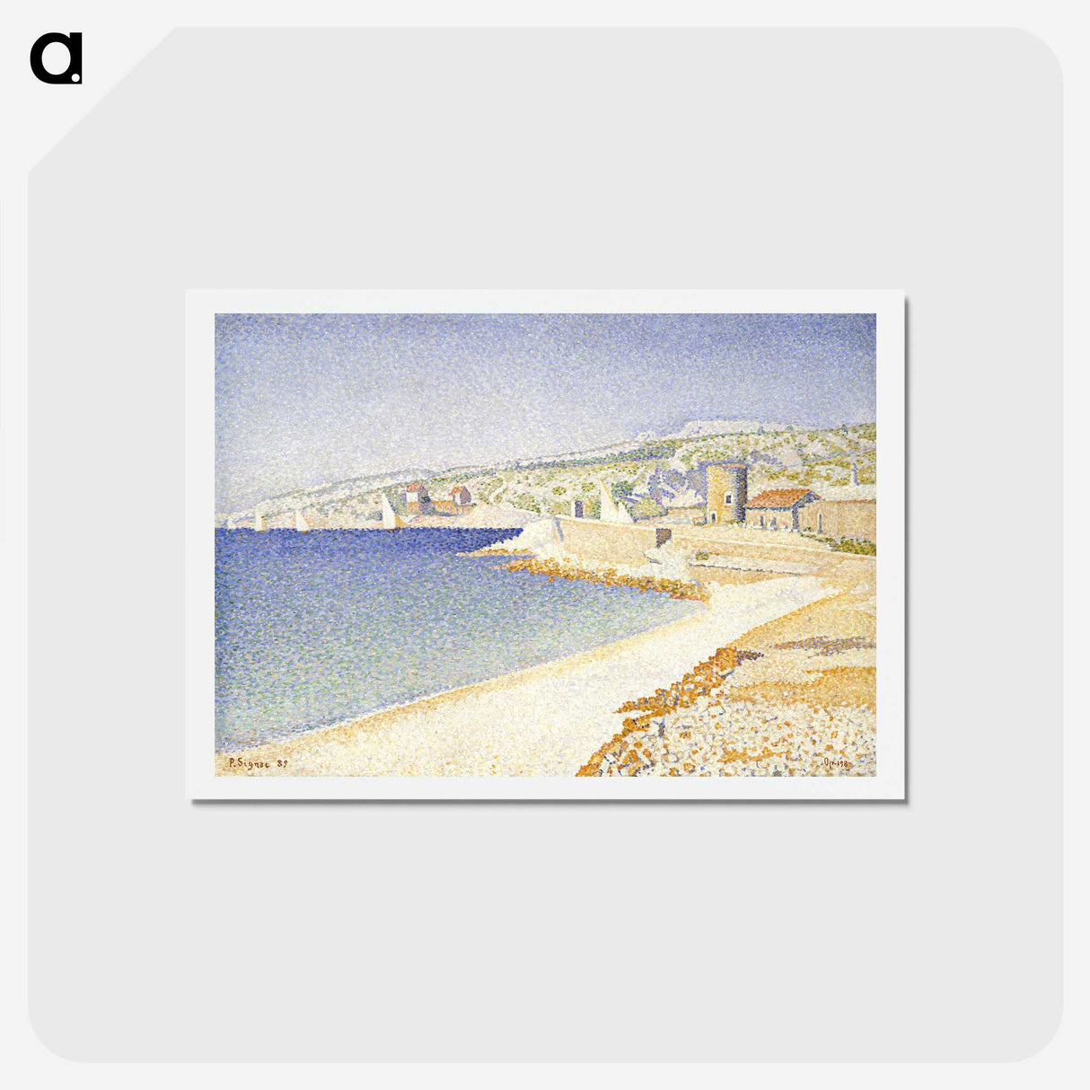 1-9_Paul-Signac_hagaki