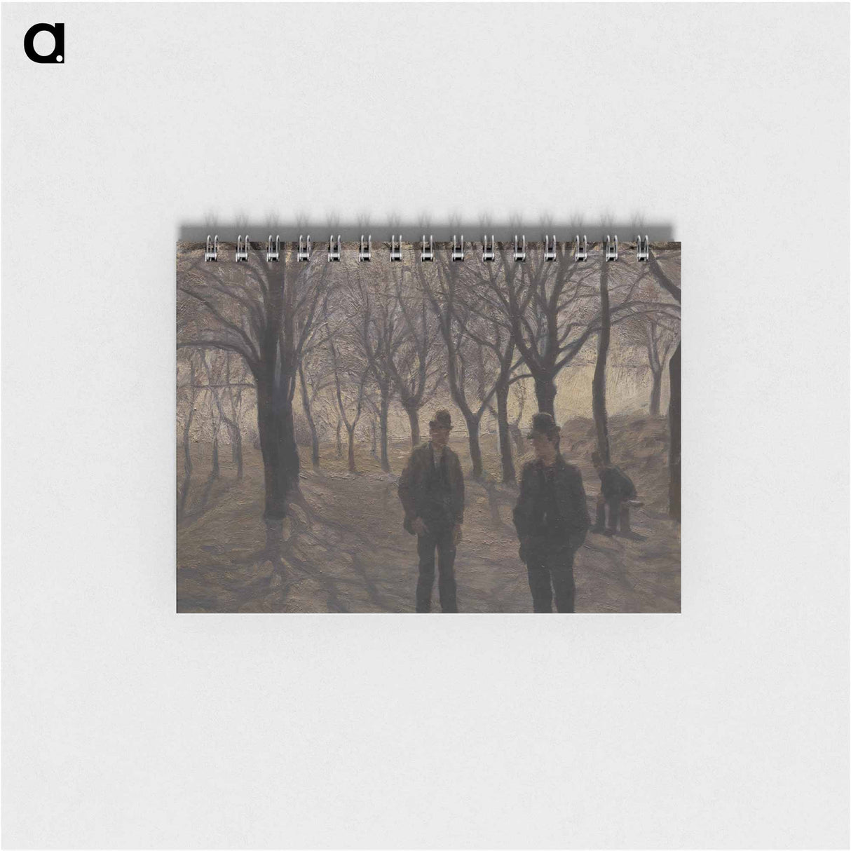 アートメモ帳-The Ramparts of Christianshavn
- ピーター ハンセン Memo.