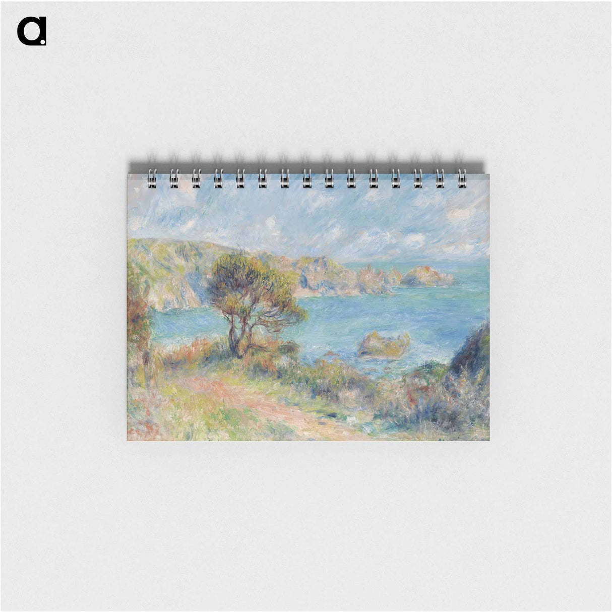 View at Guernsey - ピエール オーギュスト ルノワール Memo.