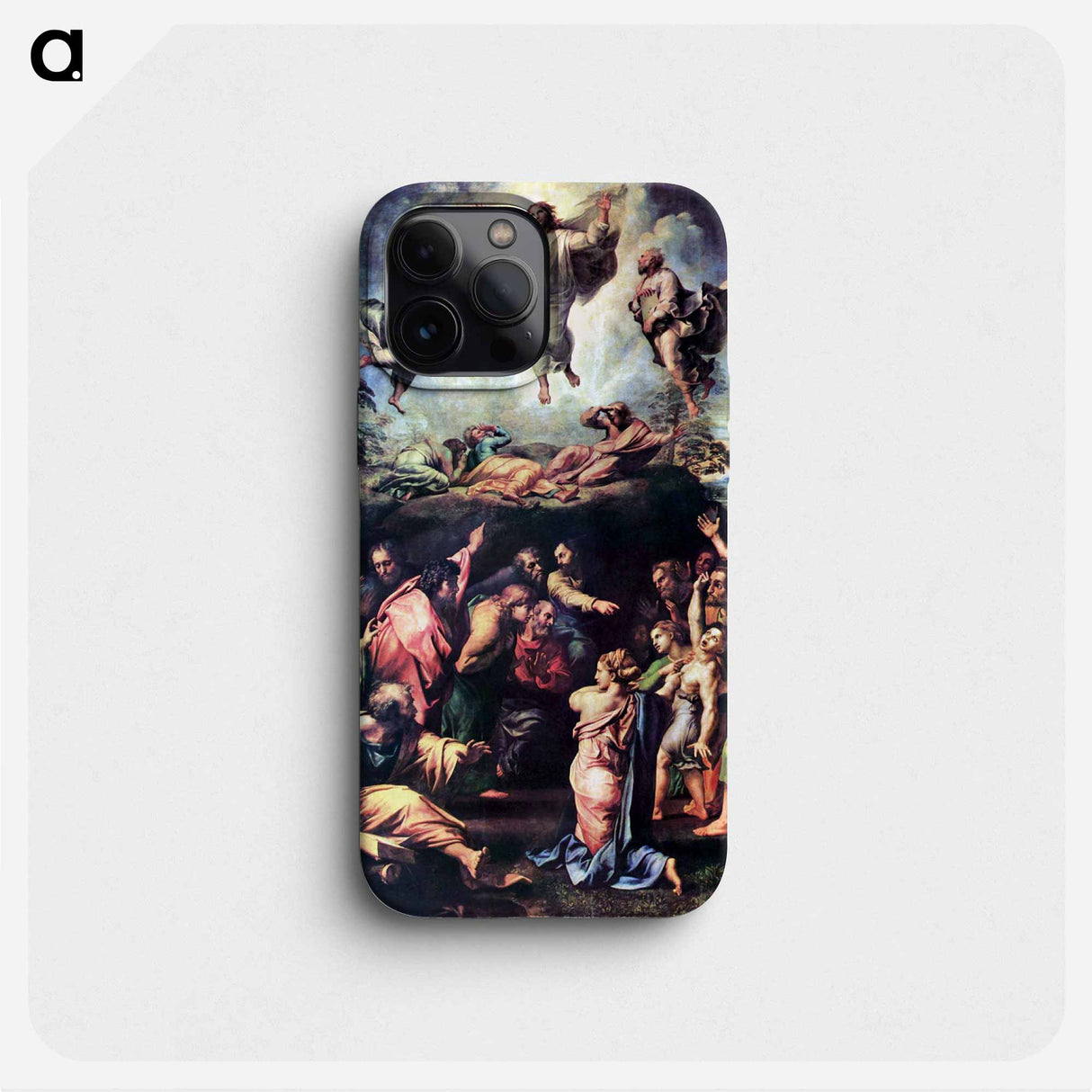 Raphael's Transfiguration - ラファエロ サンティ Phone Case.