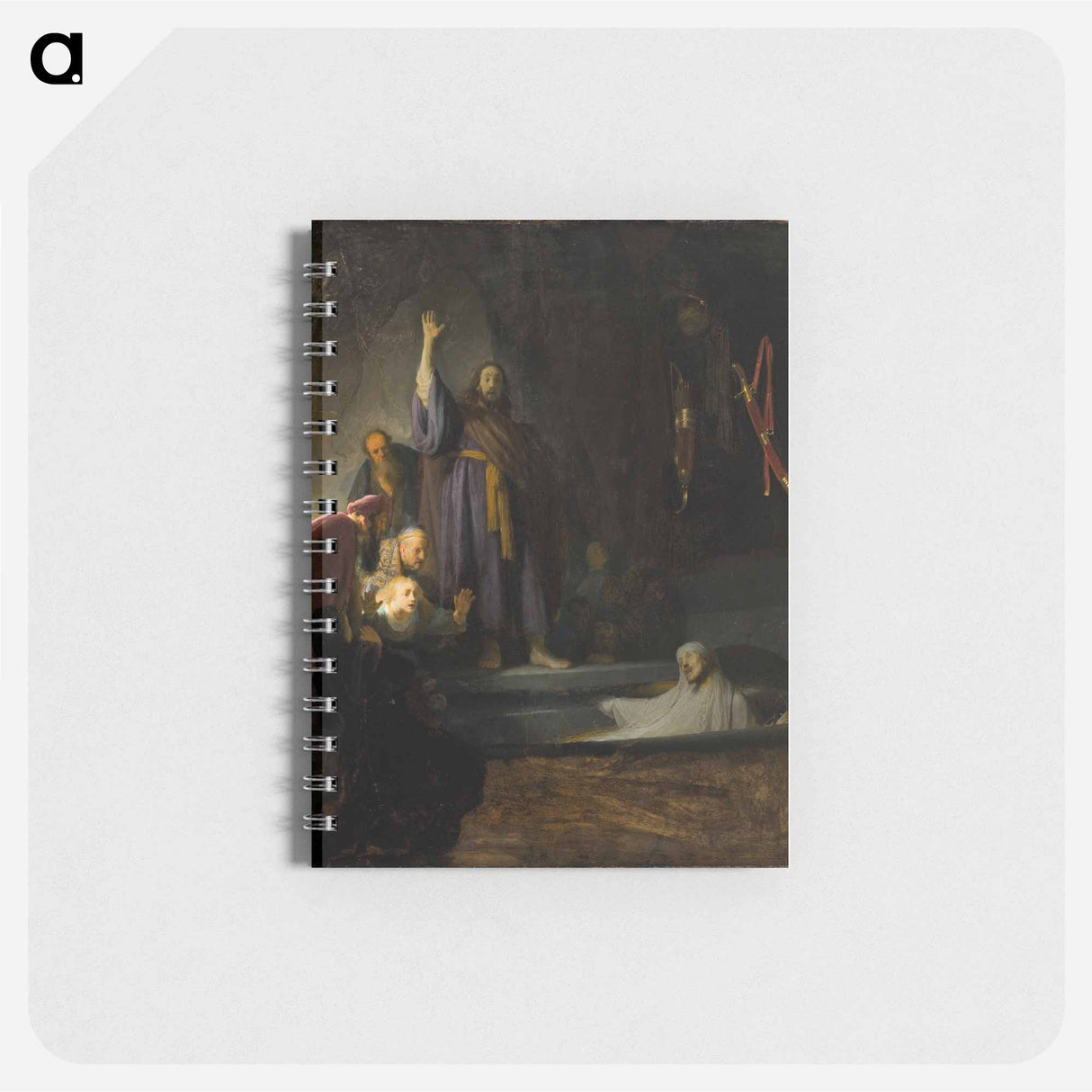 Raising of Lazarus - レンブラント ファン レイン Memo.