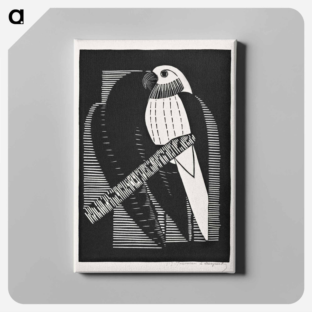 Parakeets
- サミュエル ジェスルン Canvas.