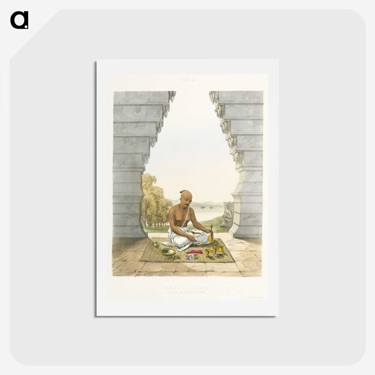 1-9_The-Daily-Prayers-of-the-Brahmins_hagaki