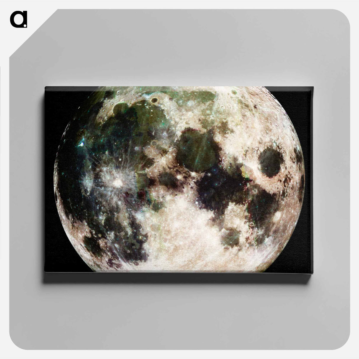 アートパネル-Earth's Moon
- ムーン Canvas.