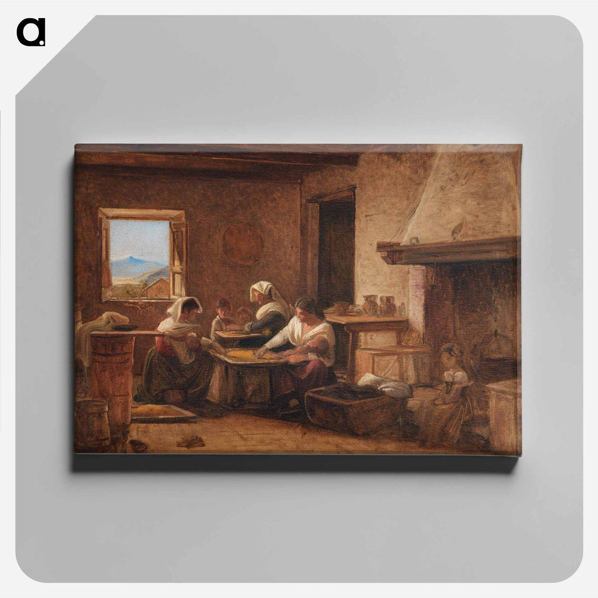 Unknown - Wilhelm Marstrand Canvas.