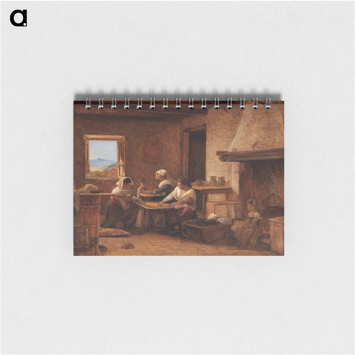 Unknown - ヴィルヘルム マーストランド Memo.