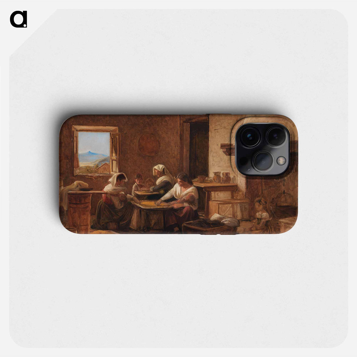 Unknown - Wilhelm Marstrand Phone Case.